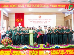 Hội Cựu Chiến binh xã Kiều Phú tổ chức thành công Đại hội đại biểu lần thứ VIII, nhiệm kỳ 2025 – 2030.
