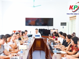 Xã Kiều Phú tham dự Hội nghị trực tuyến toàn thành phố về công tác tổ chức ăn bán trú cho học sinh