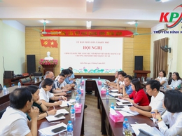 UBND xã Kiều Phú Làm việc với Bệnh viện Đa khoa Quốc Oai hỗ trợ nâng cao chất lượng y tế cơ sở