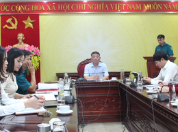 Hội nghị triển khai công tác tuyển chọn và gọi công dân nhập ngũ, công dân thực hiện nghĩa vụ tham gia Công an nhân dân năm 2026