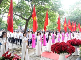 Dương Hoà bước vào năm học 2025-2026 với khí thế mới, vững tâm gặt hái thành công