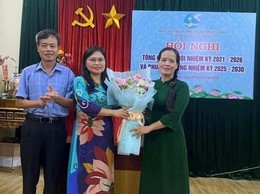 Hoàn thành tổ chức hội nghị các Chi hội tiến tới Đại hội Đại biểu Phụ nữ xã Dương Hoà nhiệm kỳ 2025-2030 