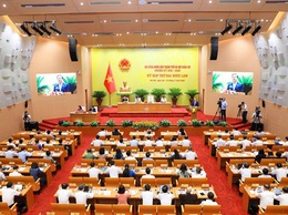 Kỳ họp thứ 25 của Hội đồng nhân dân thành phố Hà Nội khóa XVI thông qua 8 nghị quyết triển khai Luật Thủ đô