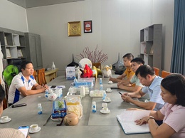 UBND xã Suối Hai gặp mặt các doanh nghiệp ngành sữa  với đại diện Quỹ Bảo tồn Di sản văn hóa Việt Nam