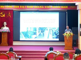 Hội nghị lấy ý kiến cộng đồng trong quá trình thực hiện đánh giá tác động môi trường của Dự án Đầu tư xây dựng đường sắt đô thị thành phố Hà Nội, tuyến số 5, Văn Cao - Ngọc Khánh - Láng - Hoà Lạc