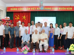 Câu lạc bộ Hát múa Ải Lao tổng kết hoạt động năm 2025