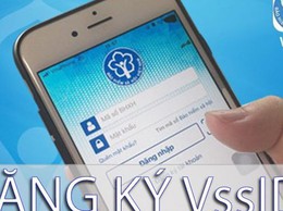 Hướng dẫn phụ huynh đăng ký VssID cho con
