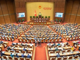 QUÁ TRÌNH PHÁT TRIỂN CỦA QUỐC HỘI VIỆT NAM
