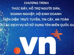 Hà Nội triển khai chương trình hỗ trợ người dân, doanh nghiệp hiện diện trực tuyến với tên miền quốc gia “.vn”