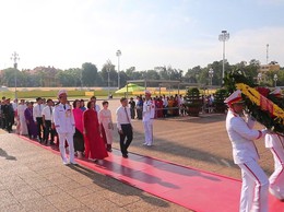 Uỷ ban MTTQ Việt Nam phường Dương Nội báo công dâng Bác trước thềm Đại hội nhiệm kỳ 2025-2030