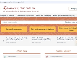 Hướng dẫn thủ tục cấp Giấy xác nhận tình trạng hôn nhân  trên Cổng Dịch vụ công Quốc