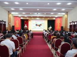 Đảng ủy xã Phù Đổng tổ chức hội nghị nghiên cứu, quán triệt và triển khai thực hiện nghị quyết Đại hội đại biểu Đảng bộ xã lần thứ I, nhiệm kỳ 2025-2030