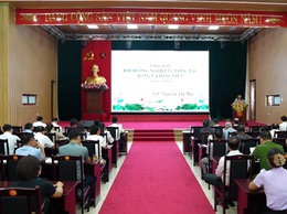 Bồi dưỡng nghiệp vụ công tác Đảng và đảng viên năm 2025