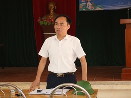 Trạm Y tế xã Hòa Phú phòng chống dịch sốt xuất huyết tại thôn Hòa Xá