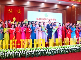 Đại hội đại biểu phụ nữ xã Phú Xuyên lần thứ I, nhiệm kỳ 2025-2030