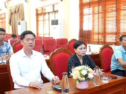 Lãnh đạo xã Dương Hoà tham dự lớp bồi dưỡng cập nhật kiến thức, kỹ năng đối với cán bộ lãnh đạo quản lý cấp xã, phường, đặc khu