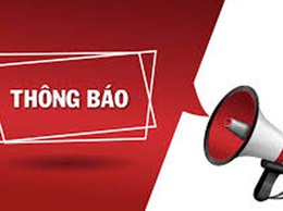 Thông báo công khai Quyết định về việc giao đất cho người trúng đấu giá Quyền sử dụng đất
