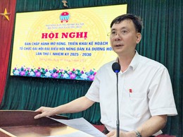Hội Nông dân xã Dương Hòa triển khai kế hoạch tổ chức Đại hội đại biểu lần thứ I, nhiệm kỳ 2025–2030