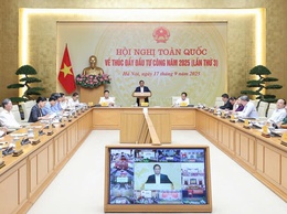 Hội nghị toàn quốc thúc đẩy đầu tư công năm 2025