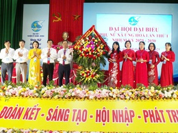 Đại hội đại biểu Hội LHPN xã Ứng Hoà: dấu mốc phát triển mới của phong trào phụ nữ và công tác hội xã Ứng Hòa trong giai đoạn mới.