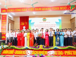 Hội Nông dân xã Kiều Phú tổ chức thành công Đại hội đại biểu lần thứ I, nhiệm kỳ 2025- 2030.