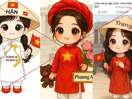 Cảnh báo nguy cơ tạo dựng hình ảnh sai lệch với trào lưu sử dụng AI