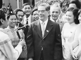 TRIỂN LÃM “TỔNG BÍ THƯ NGUYỄN VĂN LINH – CUỘC ĐỜI VÀ SỰ NGHIỆP”