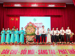 Đại hội Đại biểu Phụ nữ xã Hát Môn lần thứ I, nhiệm kỳ 2025-2030 thành công tốt đẹp