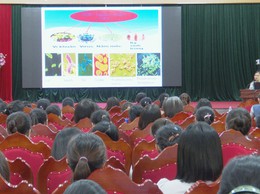 Phúc Thịnh tổ chức tập huấn kiến thức an toàn thực phẩm trong trường học
