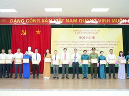 PHƯỜNG LÁNG TỔNG KẾT CÔNG TÁC CHỈ ĐẠO ĐẠI HỘI ĐẢNG BỘ PHƯỜNG LẦN THỨ I