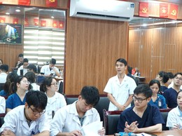 BVĐK Hòe Nhai sinh hoạt khoa học đo mật độ xương bằng phương pháp DEXA