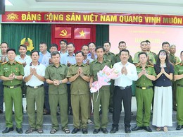 UBND xã Phúc Lộc tổ chức Hội nghị kiện toàn lực lượng tham gia bảo vệ an ninh, trật tự ở cơ sở
