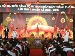 Tăng cường công tác tuyên truyền đại hội Đảng bộ các cấp, Đại hội XVIII Đảng bộ Thành phố, Đại hội XIV của Đảng