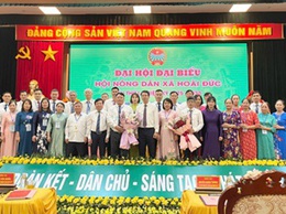 Đại hội Đại biểu Hội Nông dân xã Hoài Đức lần thứ I, nhiệm kỳ 2025-2030