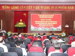 UBND xã Phú Xuyên triển khai công tác tuyển chọn, gọi công dân nhập ngũ và tham gia nghĩa vụ Công an nhân dân năm 2026