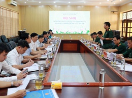Xuân Mai: Tiếp và làm việc với lãnh đạo Đảng ủy, Ban chỉ huy cụm Phòng thủ khu vực 2 – Phúc Thọ