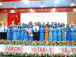 Phụ nữ Mê Linh: 
