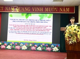 Xã Thường Tín sớm triển khai xây dựng hạ tầng kỹ thuật để đấu giá quyền sử dụng đất khu Nhị Khê 5 và khu Nhị Khê 6