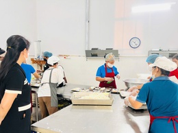 Xã Kiều Phú tổ chức kiểm tra đột xuất công tác đảm bảo ATTP tại 02 trường Mầm non Ngọc Mỹ A và MN Ngọc Mỹ B.