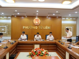 UBND phường Từ Liêm họp thống nhất nội dung các khối đề xuất