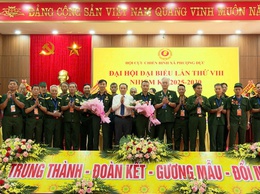 Đại hội Hội Cựu chiến binh xã Phượng Dực lần thứ VIII, nhiệm kỳ 2025-2030