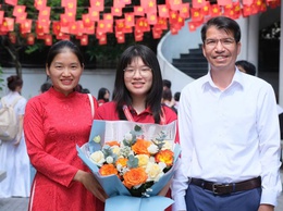 Trường THPT Thanh Oai B – Nơi khởi nguồn tri thức, nuôi dưỡng tài năng, chắp cánh những ước mơ bay xa