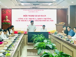Cụm Thi đua số 03 Hà Nội tổ chức Hội nghị giao ban công tác thi đua, khen thưởng năm 2025