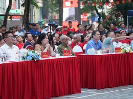 PHƯỜNG KIM LIÊN TỔ CHỨC CHƯƠNG TRÌNH KỶ NIỆM 80 NĂM NGÀY QUỐC KHÁNH NƯỚC CỘNG HÒA XÃ HỘI CHỦ NGHĨA VIỆT NAM (02/9/1945 – 02/9/2025)