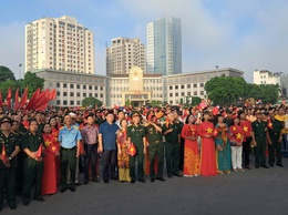 Đón đại biểu, phục vụ Nhân dân: Tây Hồ ghi dấu ấn trong lễ kỷ niệm Quốc khánh 2/9
