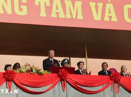 Diễn văn của Tổng Bí thư Tô Lâm tại Lễ kỷ niệm 80 năm Quốc khánh nước Cộng hòa xã hội chủ nghĩa Việt Nam