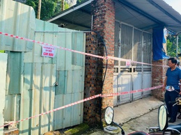Xã Quốc Oai: Kịp thời triển khai biện pháp ứng phó vụ sạt lở đá tại núi Hoàng Xá