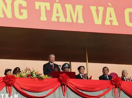 Diễn văn của Tổng Bí thư Tô Lâm tại Lễ kỷ niệm 80 năm Quốc khánh nước Cộng hòa xã hội chủ nghĩa Việt Nam