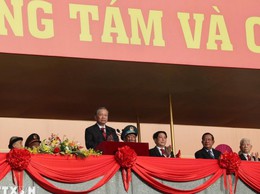 TRỌNG THỂ KỶ NIỆM 80 NĂM CÁCH MẠNG THÁNG TÁM VÀ QUỐC KHÁNH 2/9