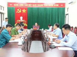 Hội nghị Ban Thường vụ Đảng ủy xã Bất Bạt: Thảo luận cho ý kiến vào một số nội dung thuộc thẩm quyền.